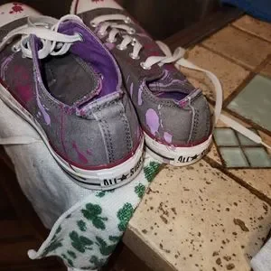 Converse | Shoes | Converse All Star Splat | Poshmark